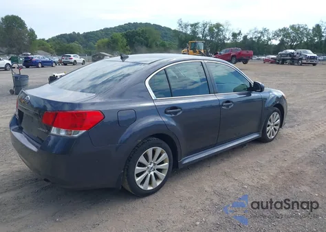2012 Subaru Legacy 2.5I Limited из США, поврежденный, VIN 4S3BMCK69C3035736